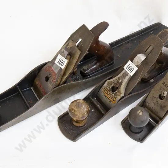 Three Wood Working Planes