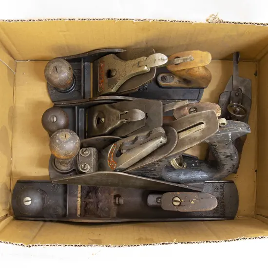 Four Woodworking Planes