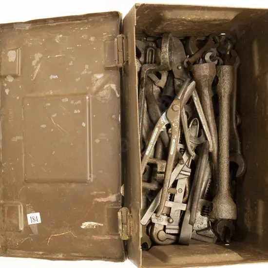 Collection Steel Hand Tools