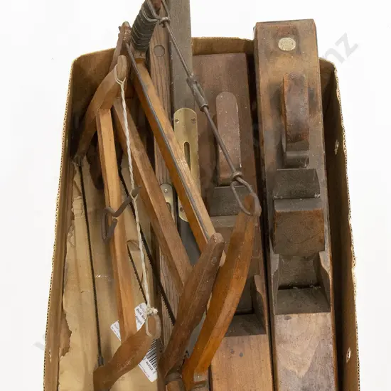 Assortment of Wooden Tools
