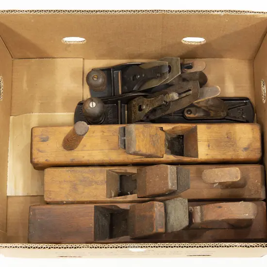 Assorted Woodworking Planes