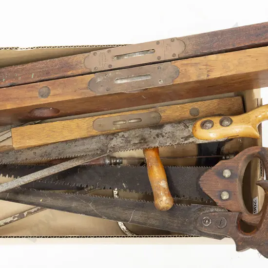 Selection of Woodworking Tools