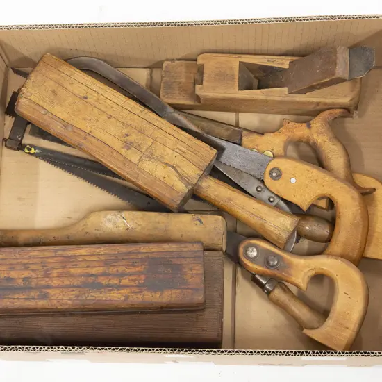 Selection of Woodworking Tools