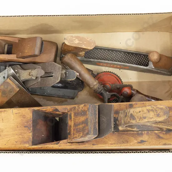 Selection of Woodworking Tools