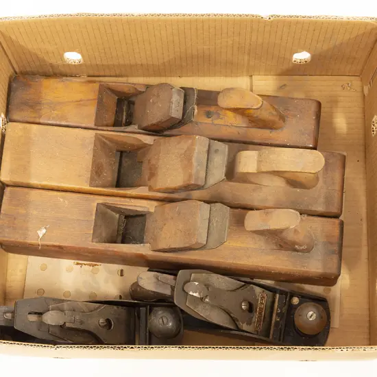 Five Woodworking Planes