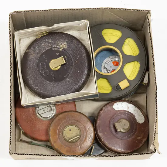 Collection Eight Builders Tape Measures