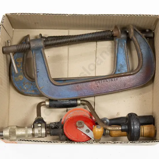 Pair Trojan No.8 Clamps