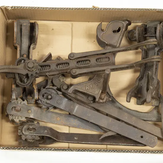 Collection of Split Rim Tools