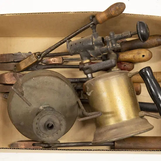 Butler Stampings Soldering Burner with Irons