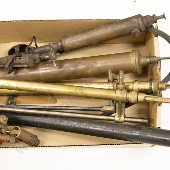 Two Hand Soldering Iron Burners