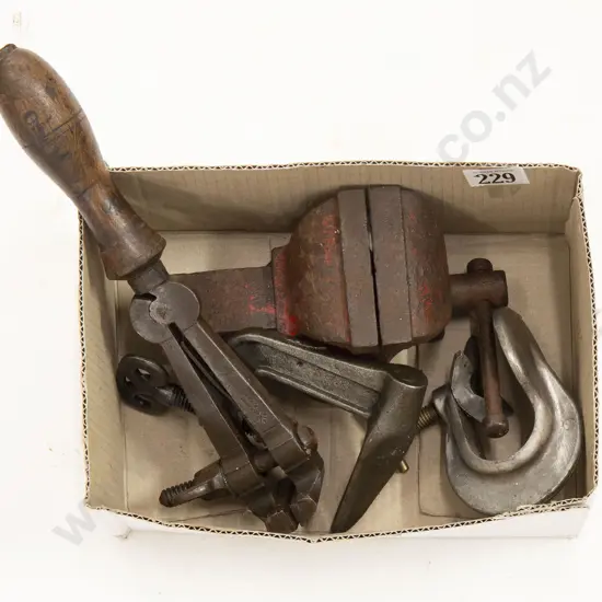 Selection Four Clamps