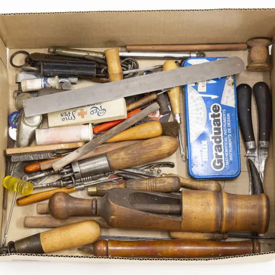 Collection of Various Hand Tools