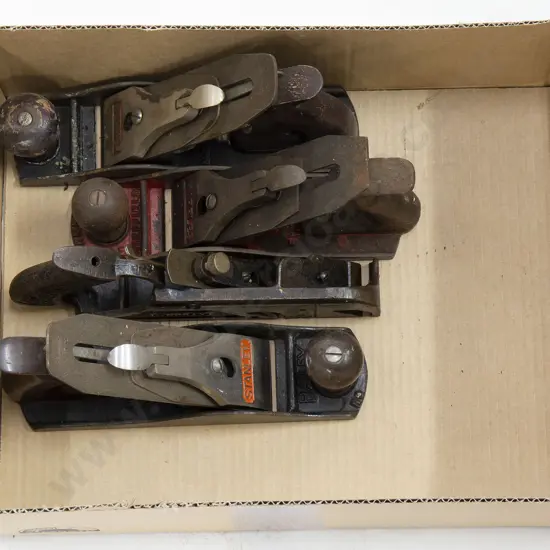 Four Assorted Woodworking Planes