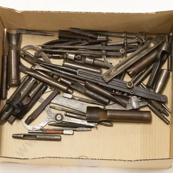 Selection of Steel Hand Tools and Bits