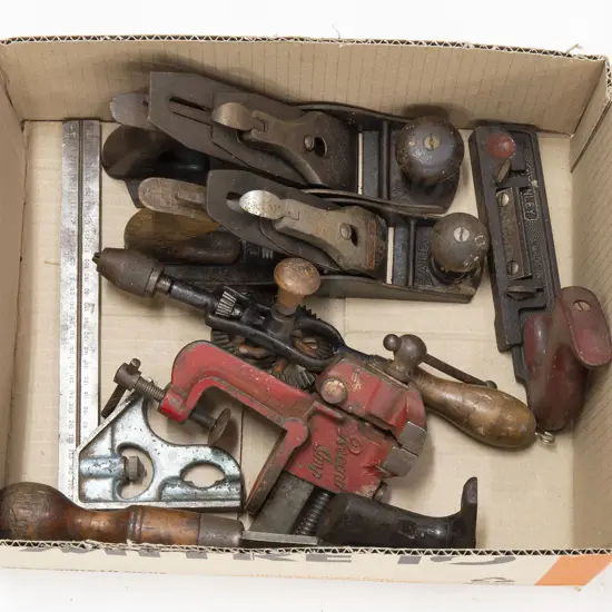 Various Woodworking Tools