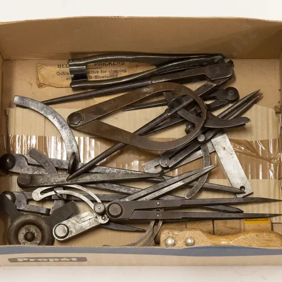 Various Steel Calipers