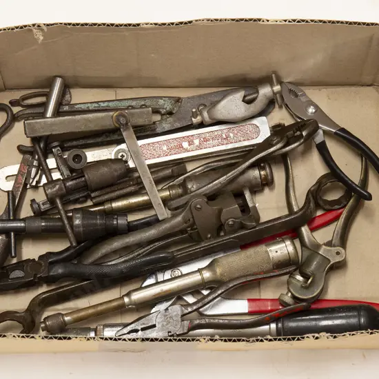 Assorted Steel Hand Tools