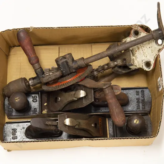 Two Woodworking Planes