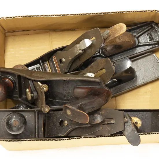 Four Woodworking Planes