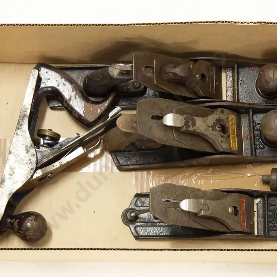 Four Woodworking Planes