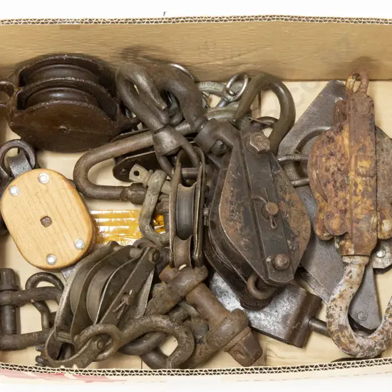 Collection Various Pulleys