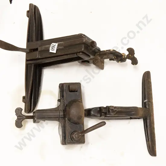 Disston 3D Cross cut Saw Sharpening Vise and Other