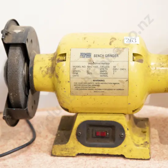 Promark Electric Bench Grinder