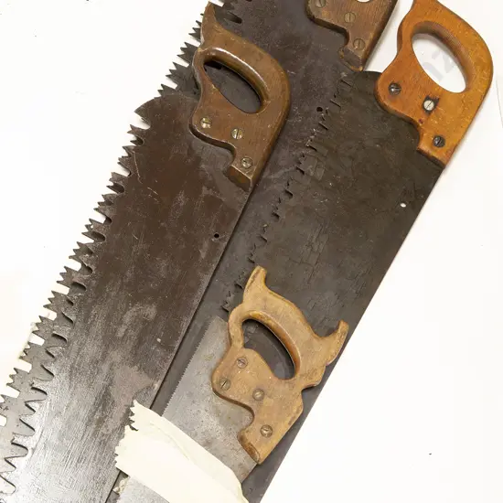 Five Hand Saws