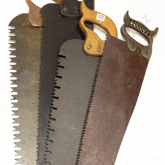 Four Hand Saws