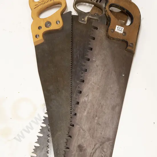 Four Hand Saws