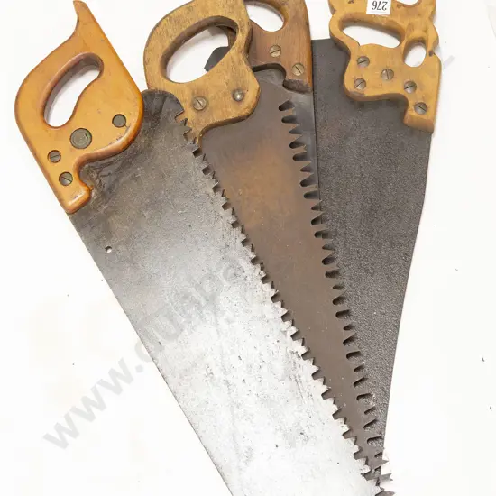 Four Hand Saws