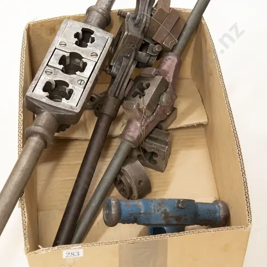 Various Large Tap and Dies