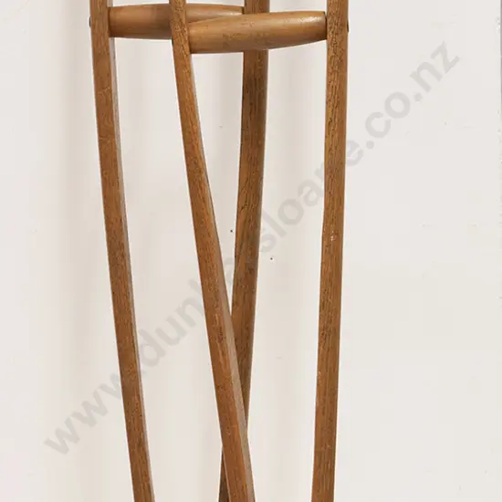 Pair of Vintage oak Crutches