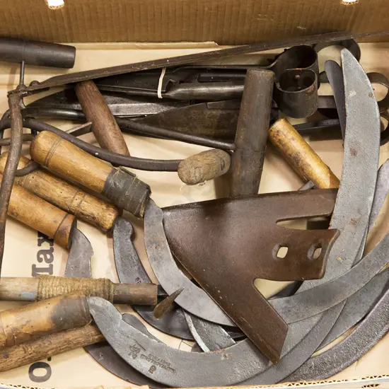 Selection Garden Tools