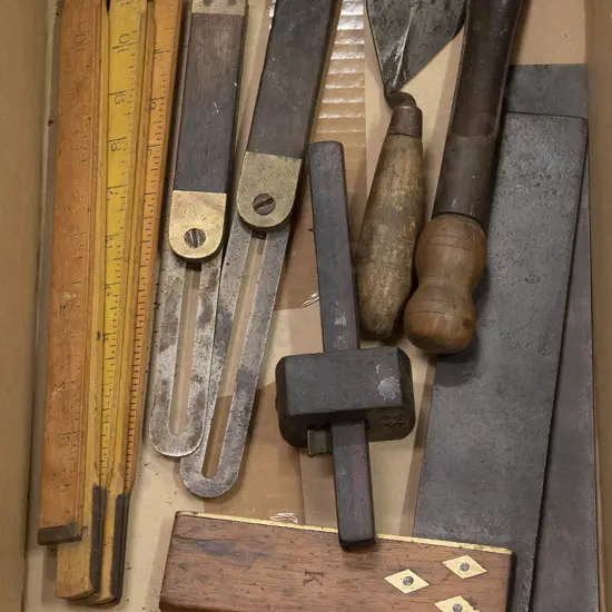 Selection of Various Hand Tools