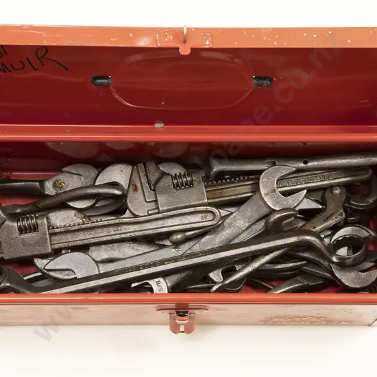 Quantity Steel Hand Wrenches and Crescent Wrenches