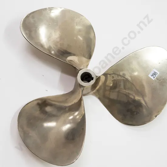 Brass Propeller 47cm width
