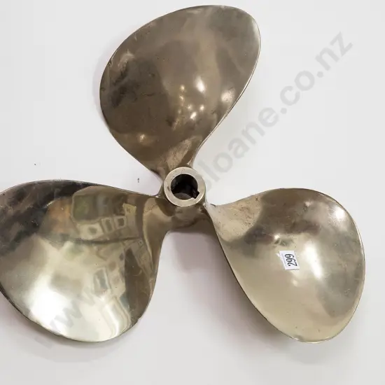 Brass Propeller 47cm width