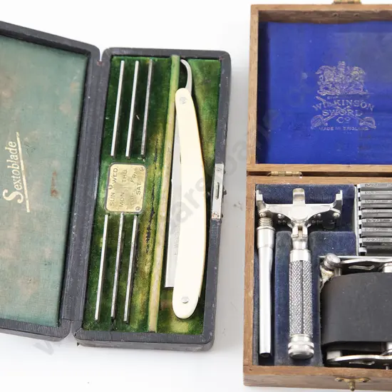 Stenoblade Set & Wilkinson Sword 7-Day Set