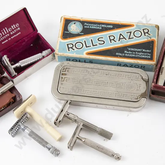 Collection of Razors