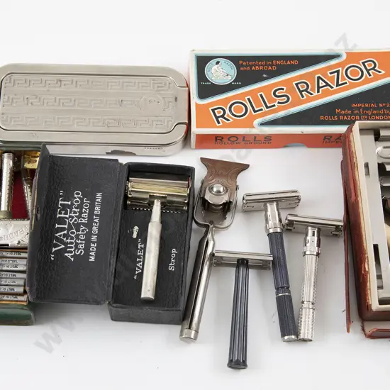 Collection of Razors