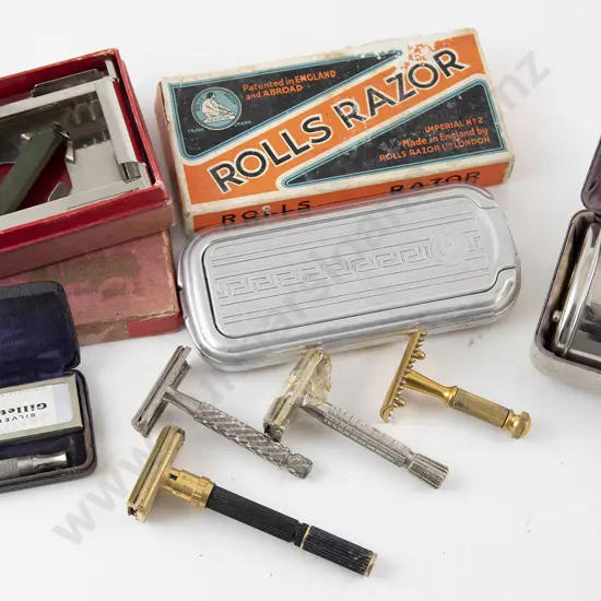 Collection of Razors