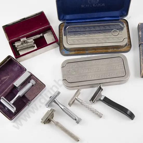 Collection of Razors