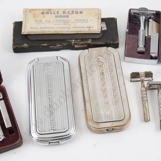 Collection of Razors