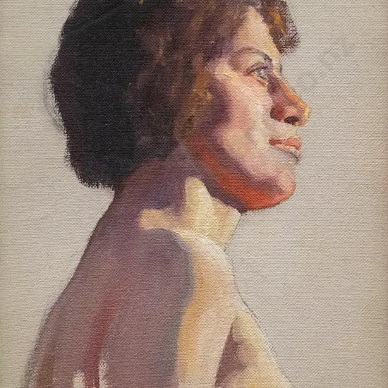 Marcus King - Profile of Woman