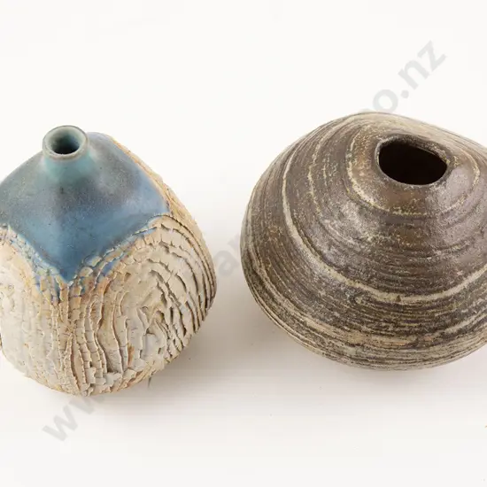 Two Doris Dutch Posy Vases