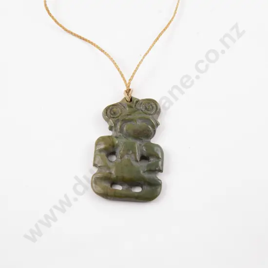 George Nuku Tiki Pendant