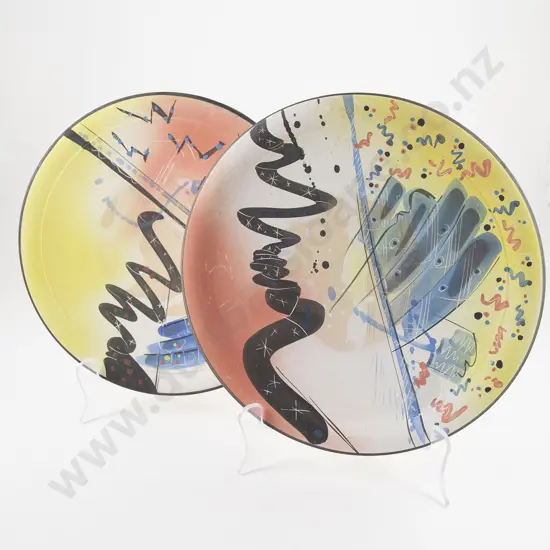 Darryl Robertson Pair Wall Plates