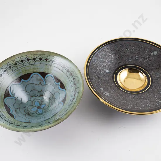 Peter Collis Shallow Bowl & Barry Ball Bowl