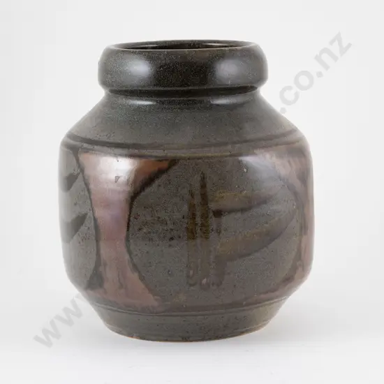 Bruce Lissant-Clayton Large Square Vase